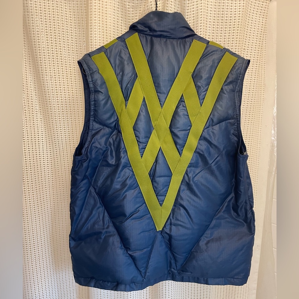 Vintage puffy vest